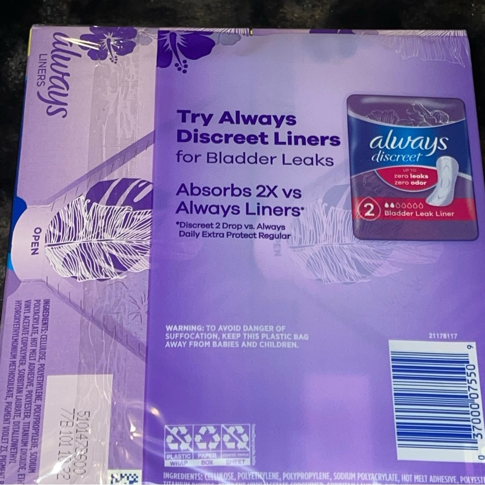 Always Liners - Picture 4 of 7